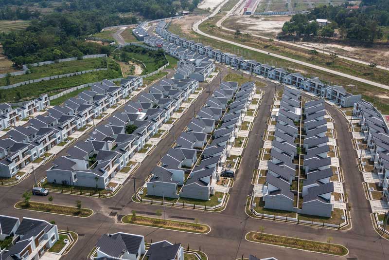Arus Investasi Asing Mendorong Pertumbuhan Sektor Real Estate Indonesia